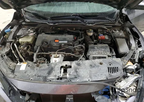 2020 Honda Civic Sport из США, поврежденный, VIN 2HGFC2F86LH551688